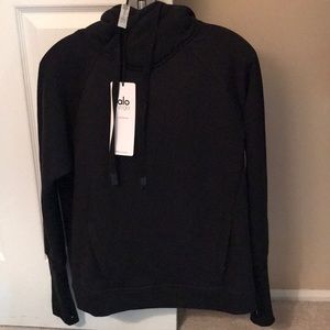 Alo long sleeve hoodie